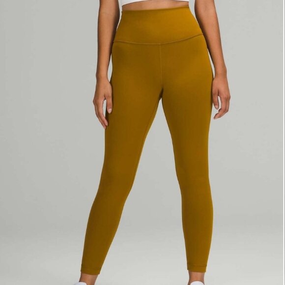 Lululemon Wunder Train Leggings - Picture 1 of 10